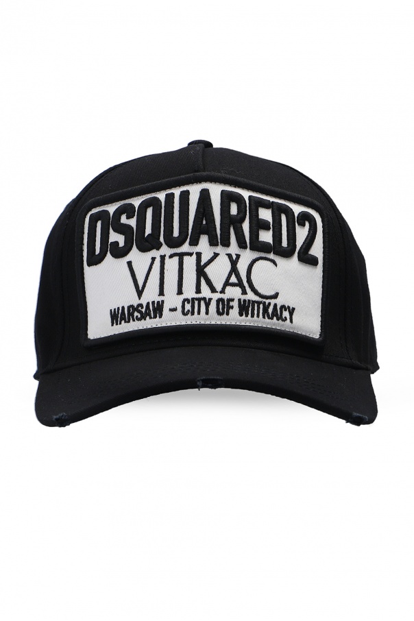 Dsquared fight for freedom cap black online